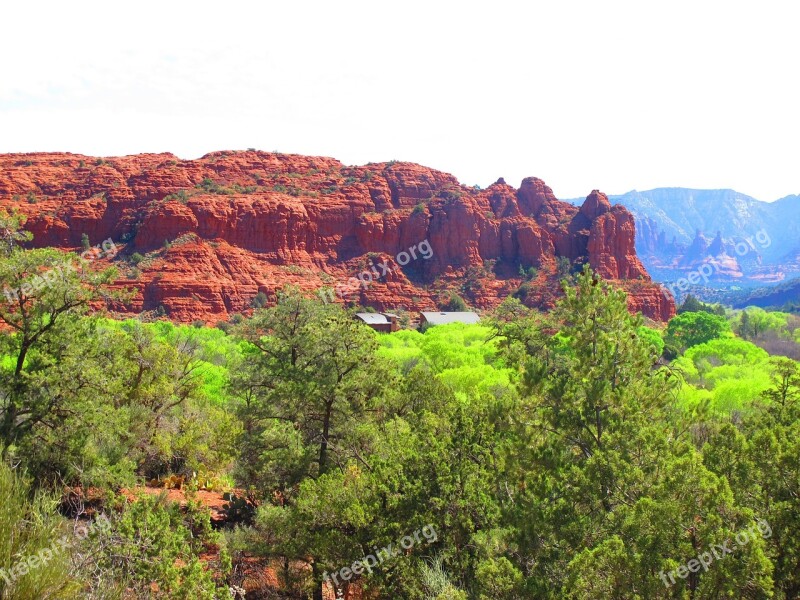 Sedona Arizona Red Rock Free Photos