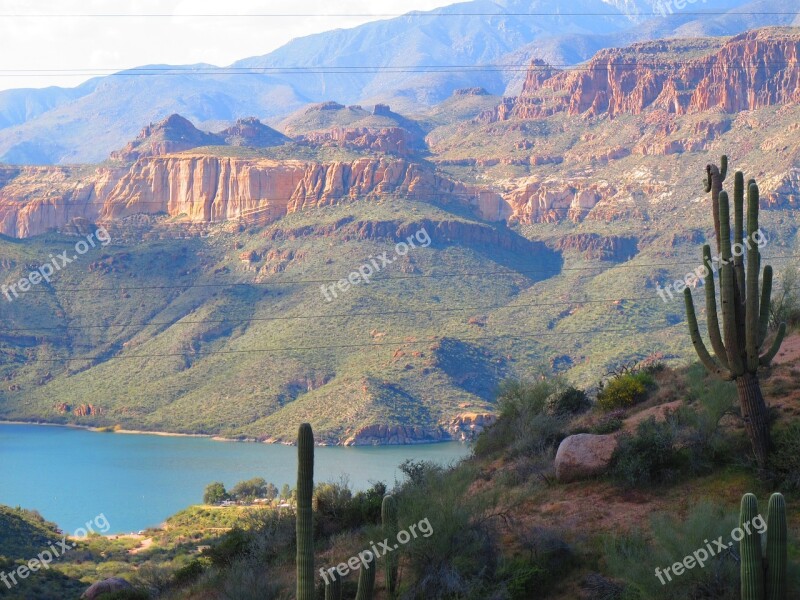 Arizona Apache Trail Phoenix Free Photos