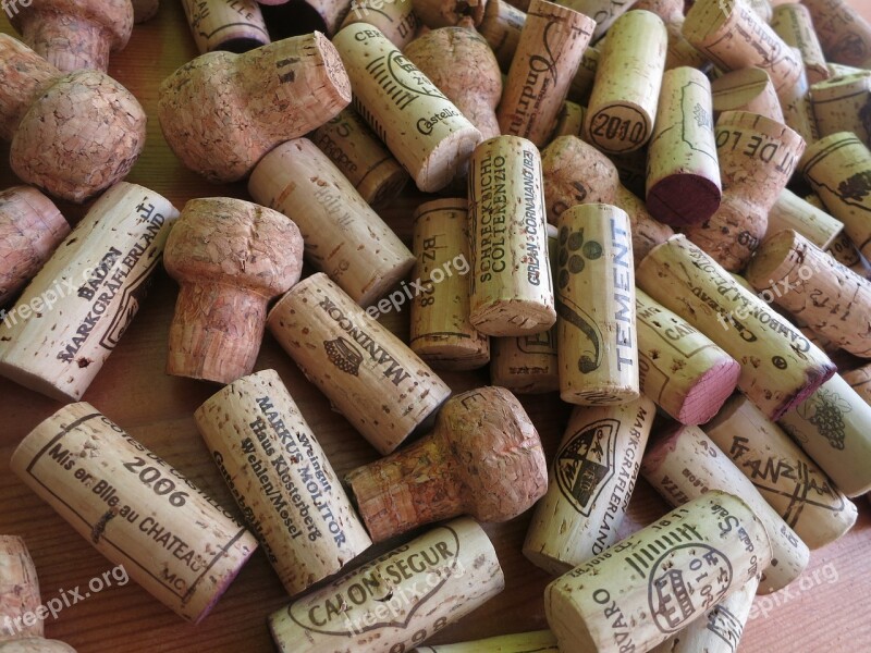 Wine Cork Benefit From Free Photos