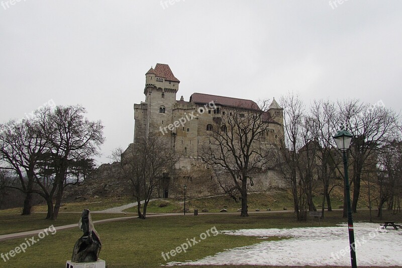 Burg Lichtenstein Castle Lichtenstein Middle Ages Knight's Castle