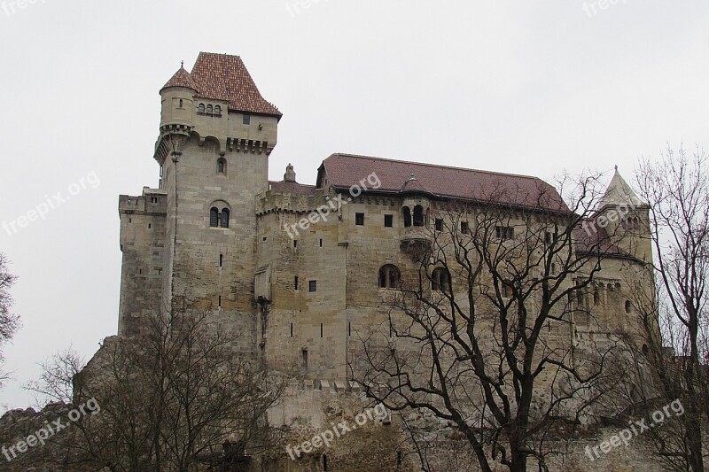 Burg Lichtenstein Castle Lichtenstein Middle Ages Knight's Castle