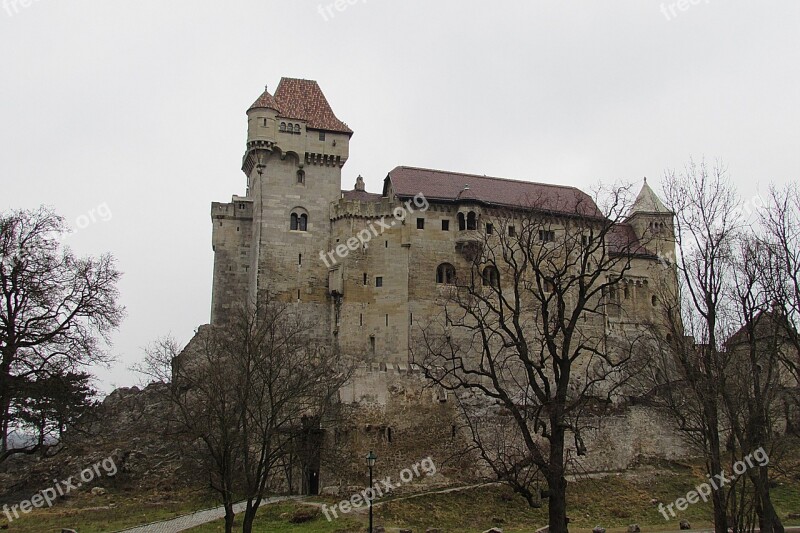 Burg Lichtenstein Castle Lichtenstein Middle Ages Knight's Castle