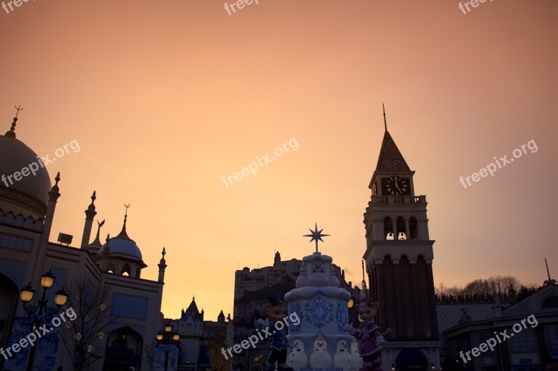 Everland Amusement Park Glow Shelter Light