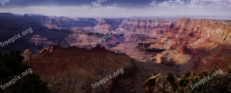 Grand Canyon Vast Open Grand Canyon