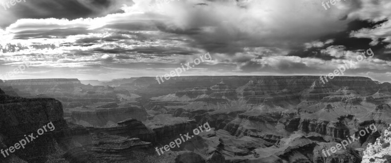 Grand Canyon Vast Open Grand Canyon