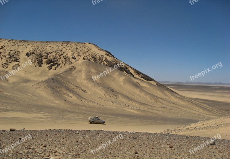 Algeria Sahara 4x4 Desert Sand