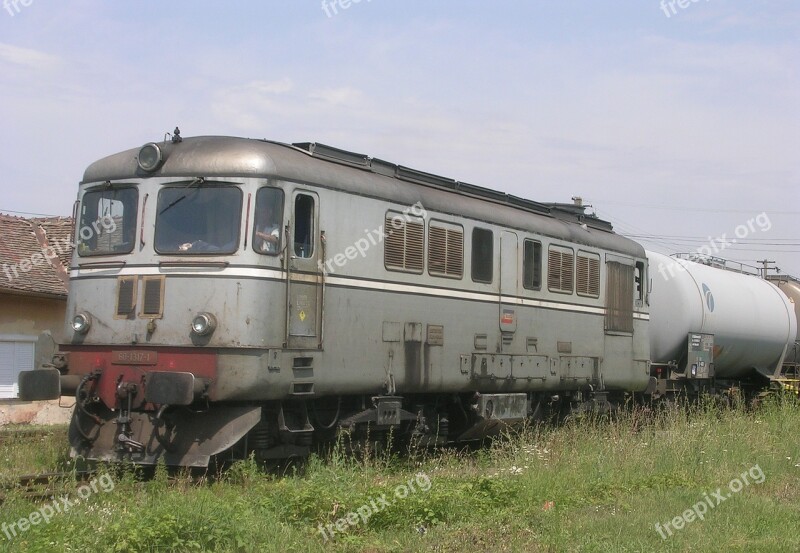 Romania Train Locomotive Free Photos