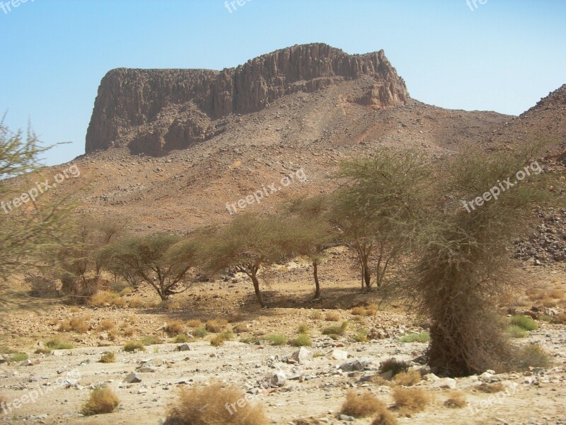 Algeria Sahara Assekrem Desert Free Photos