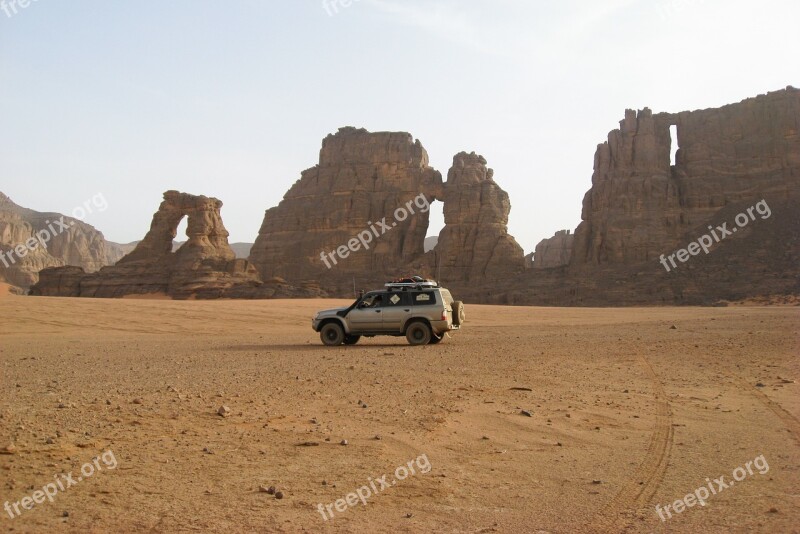 Algeria Sahara Desert Sand 4x4