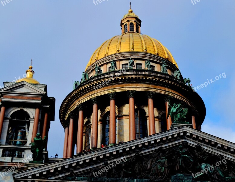 Peter Saint Isaac's Cathedral Dome Free Photos