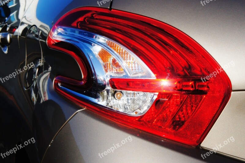 Car Rear Lamp Bumper Light Free Photos