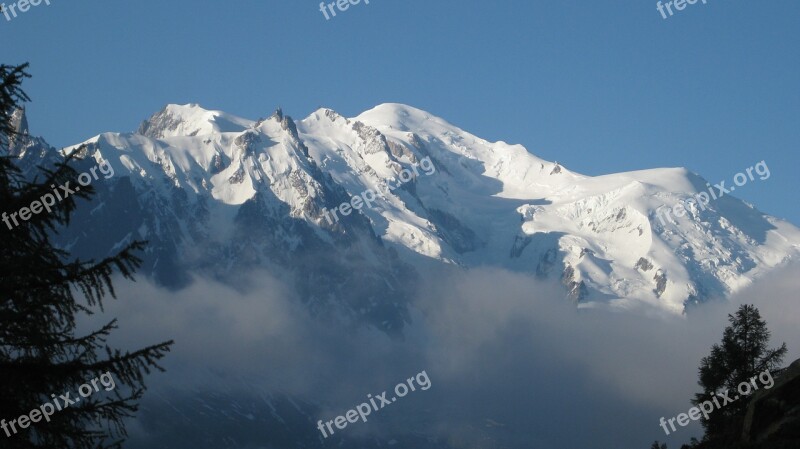 Chamonix Mountain Mont Blanc France Alps