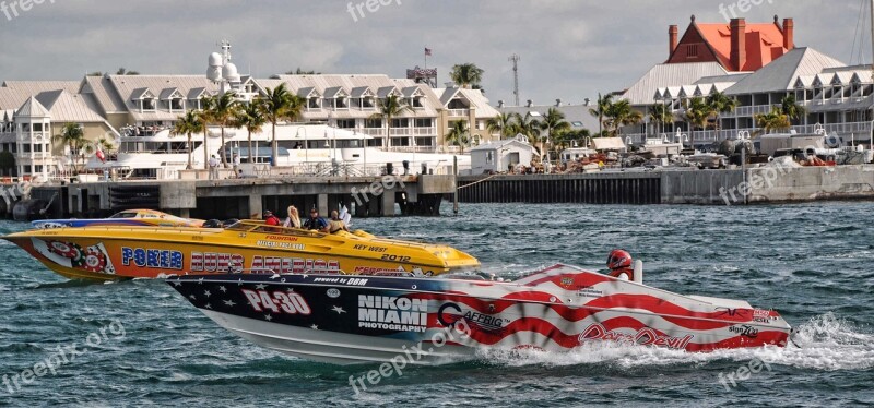 Super Boats Key West Races Key West Super Boat Races Free Photos