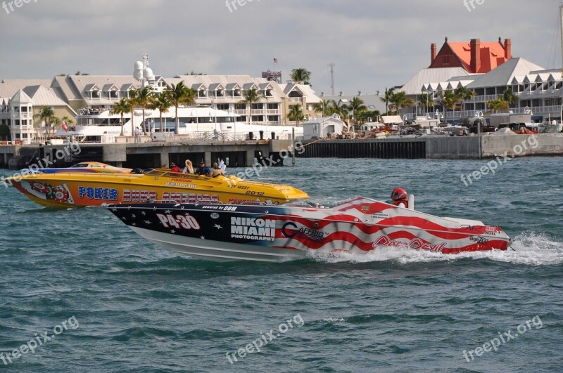 Super Boats Key West Races Key West Super Boat Races Free Photos