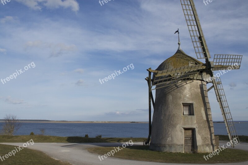 Gotland Sea Slite Himmel Free Photos