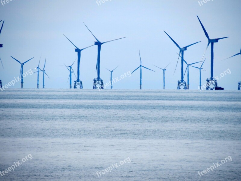 Turbines Wind Turbines Energy Power Wind