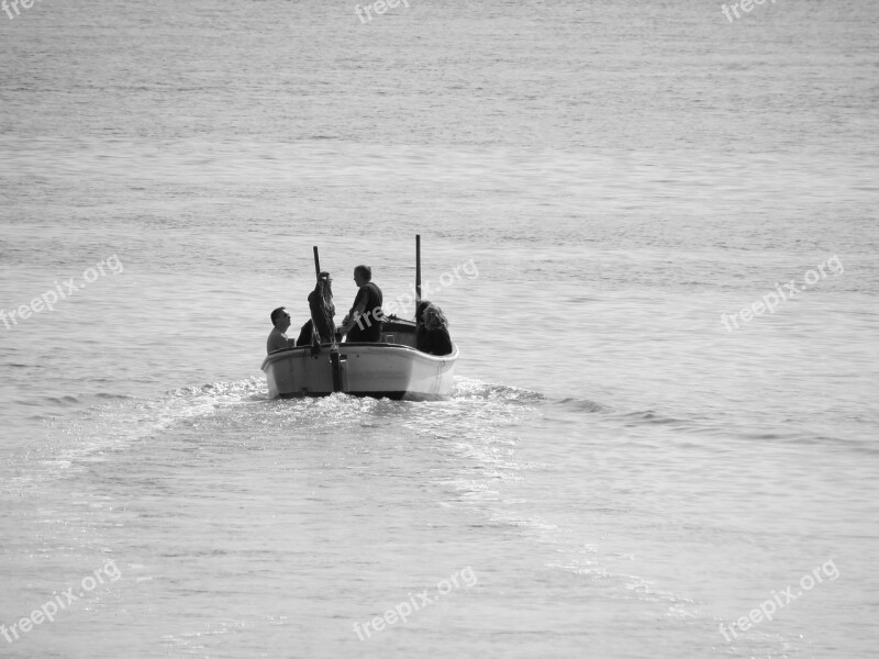 Sea Boat Ferry Ocean Water