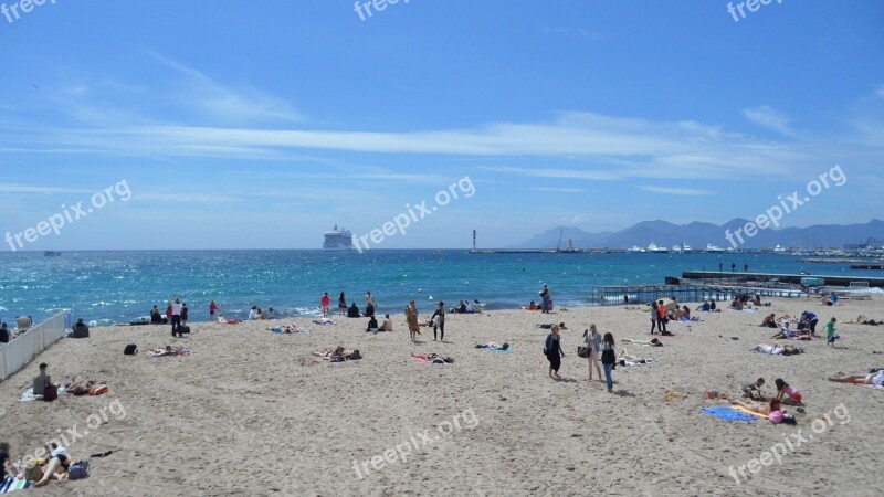 Spain Beach Sand Sea Coast