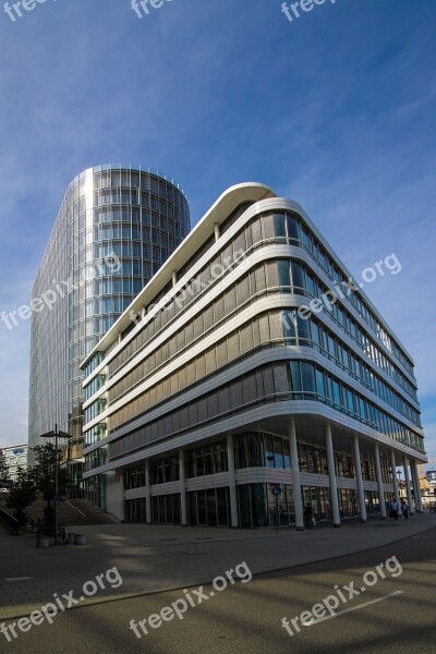 Stuttgart Office Building Glazed Paris Burst Free Photos