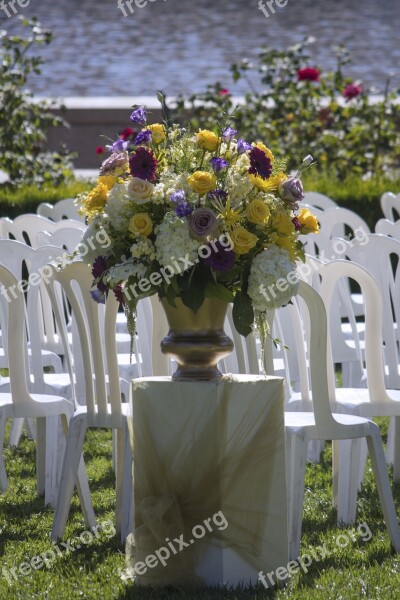 Flower Wedding Bouquet Floral Celebration