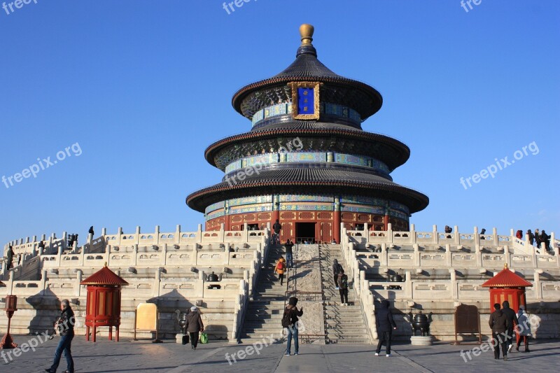 Temple Of Heaven Beijing China Unesco Places Of Interest