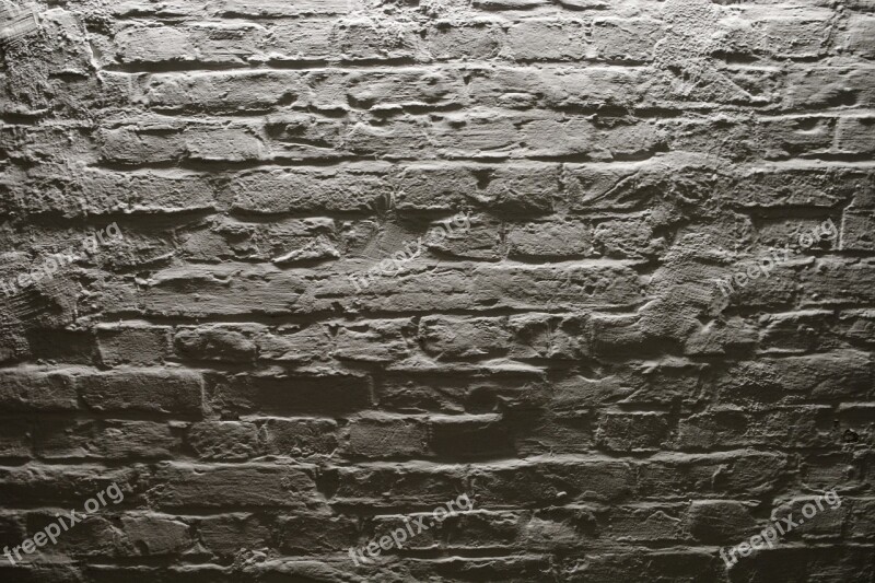 Wall Background Structure Bricked Masonry