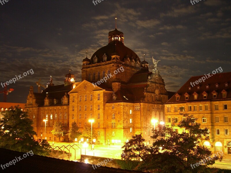 Nurnberg City Architecture Free Photos