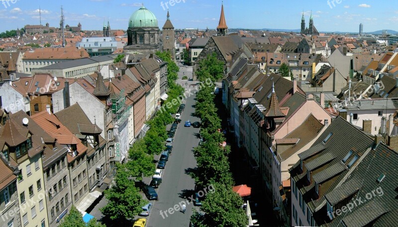 Nurnberg City Architecture Free Photos