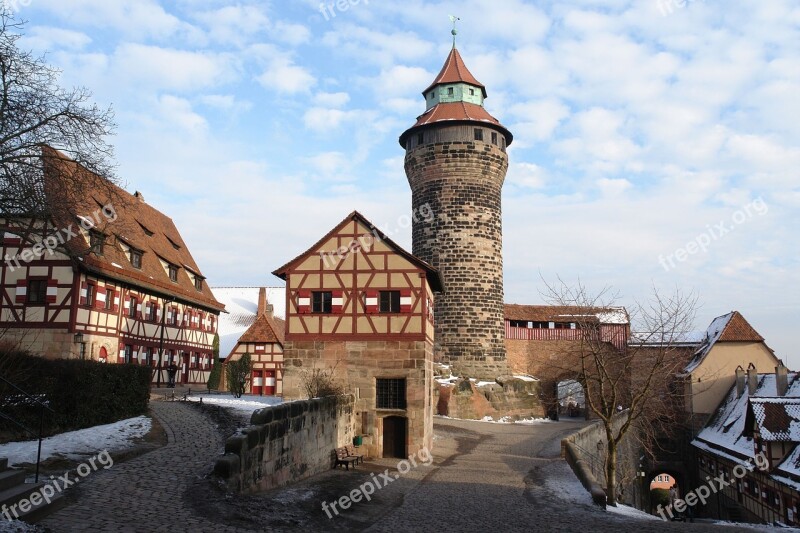 Nurnberg City Architecture Free Photos