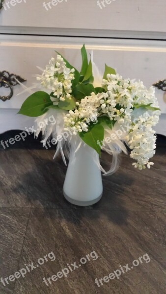 Spring Lilies Of The Valley Bouquet Flower White