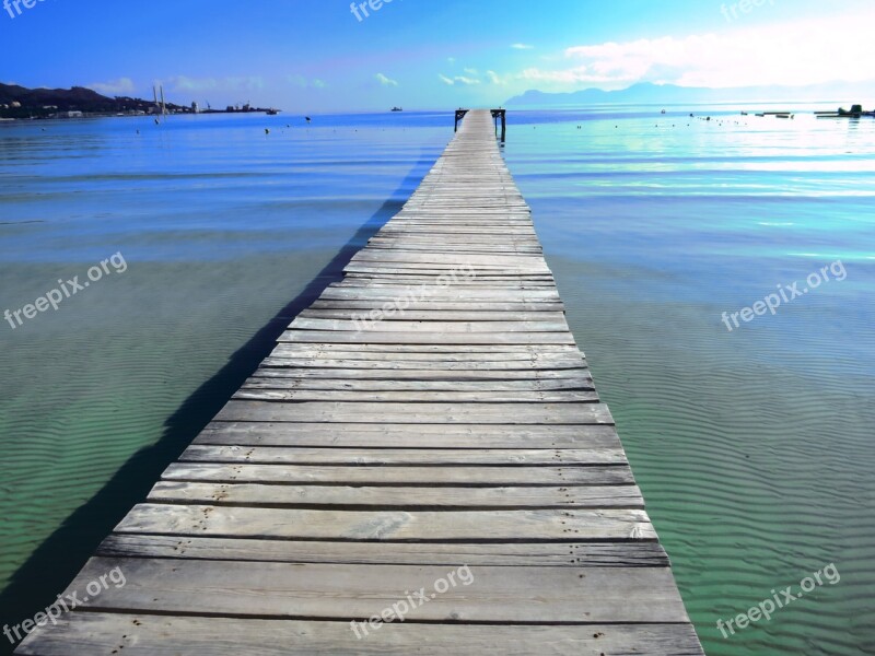 Water Tranquility Mallorca Free Photos