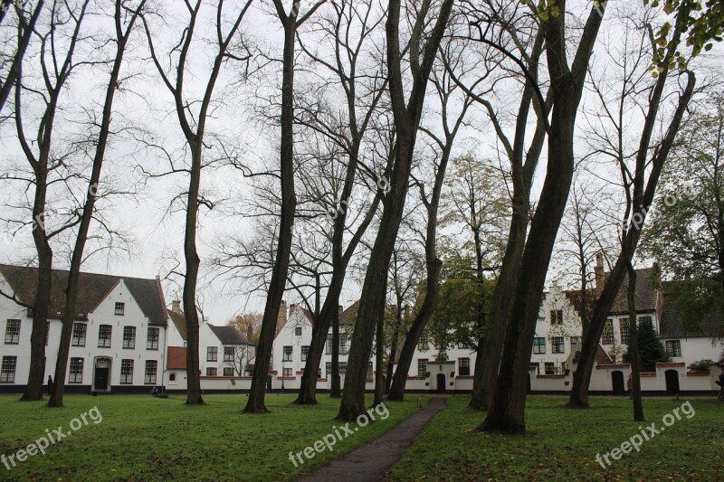 Belgium Brugge Monastery Free Photos