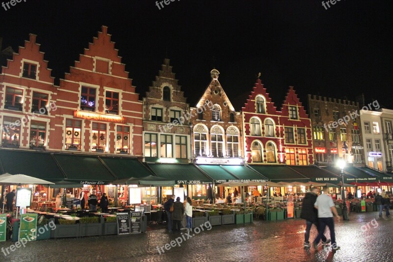 Belgium Brussels Pubs Bars Street