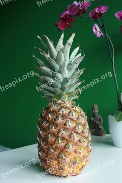 Pineapple Fruit Healthy Free Photos