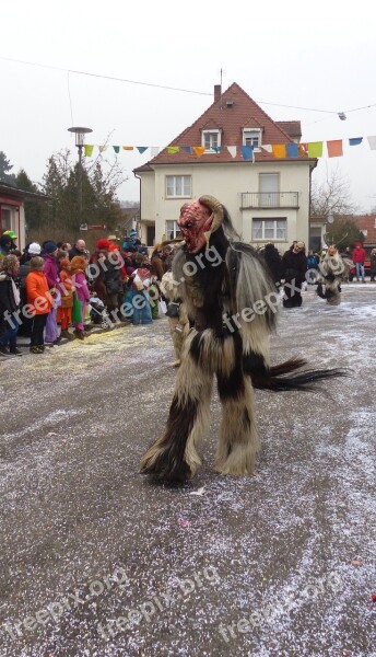 Hell's Spirits Masquerade Panel Strassenfasnet Free Photos