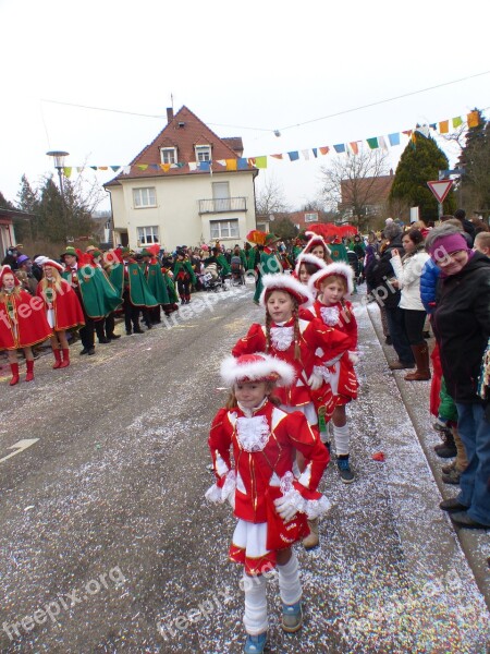 Guard Shrove Monday Strassenfasnet March Free Photos