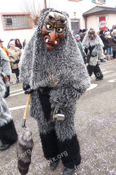 Strassenfasnet Wooden Mask Guild Group Panel Free Photos