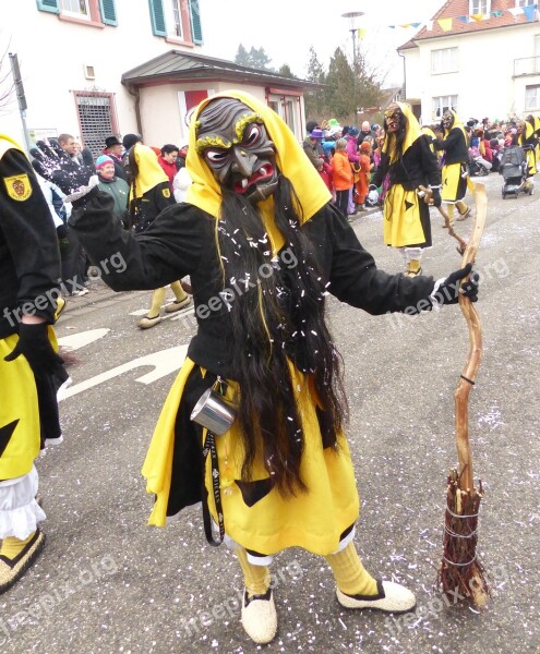 The Witch Shrove Monday Strassenfasnet Move Free Photos