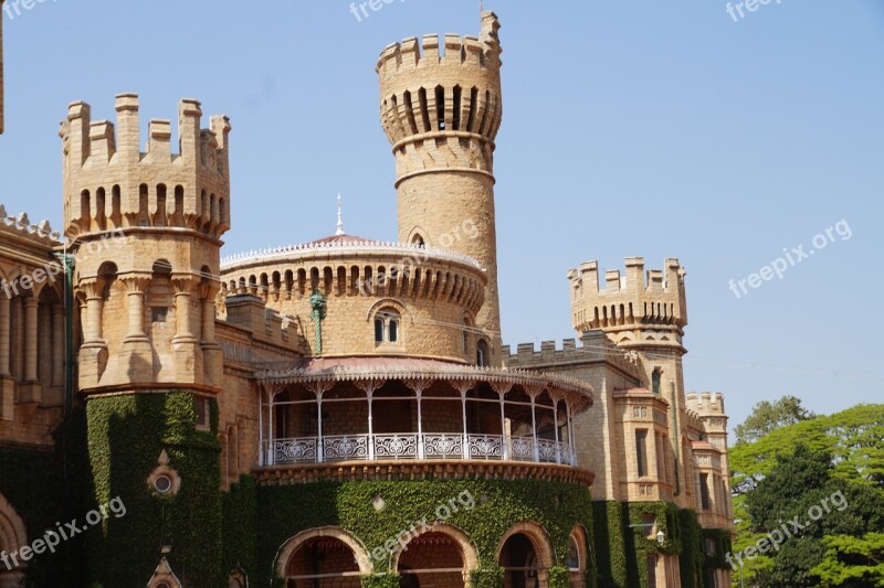 Castle Palace Royal Bangalore Building