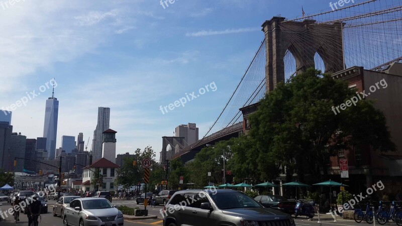 Usa Brooklyn America Free Photos