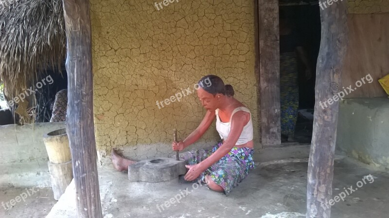 Tradition Srilanka Village Life Culture People