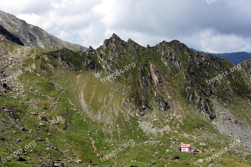 Mountain Romania Fagaras Nature Balea