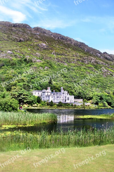 Kylemore Abbey Connemara Ireland Castle