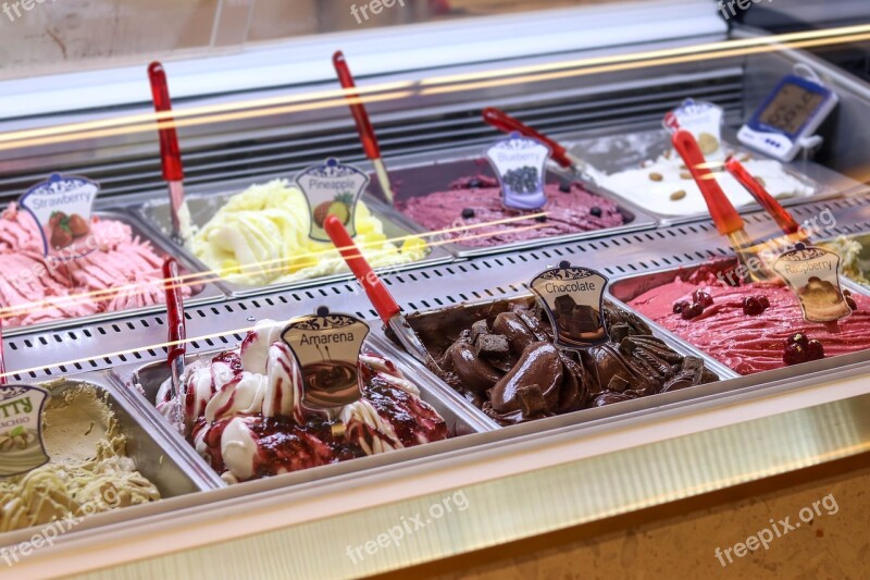 Gelato Seoul Coex Ice Cream Dessert