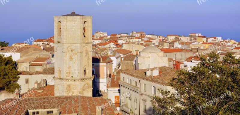 Landscape Monte Sant'angelo Gargano Puglia Free Photos