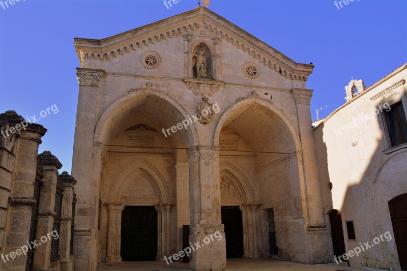 Church Monte Sant'angelo Gargano Puglia Free Photos