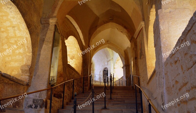 Staircase Church Monte Sant'angelo Gargano Puglia