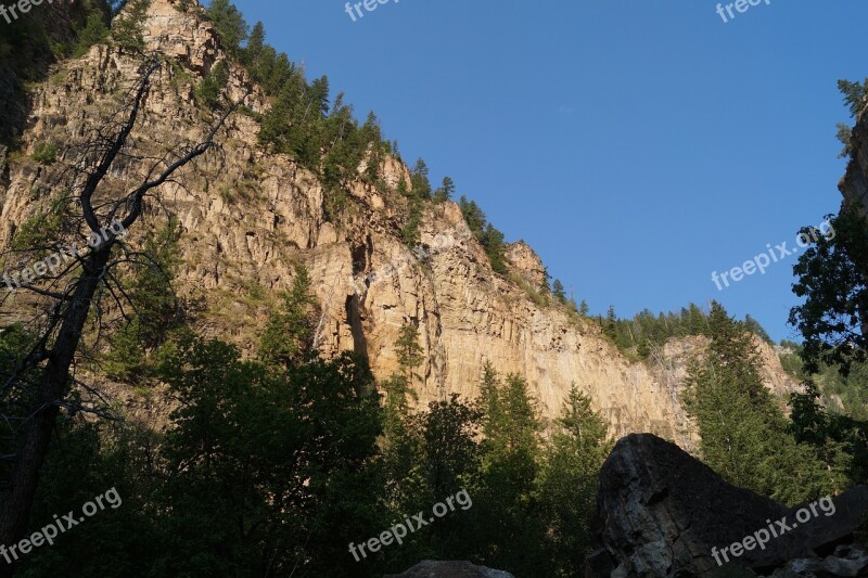 Hanging Lake Trail Co Colorado Hanging Lake Trail