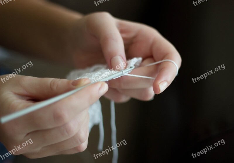 Crochet Handmade Needlework Knitting Free Photos