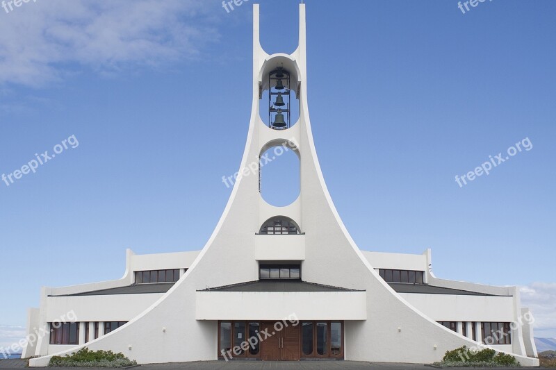 Church Stykkishólmur Iceland Architecture Building